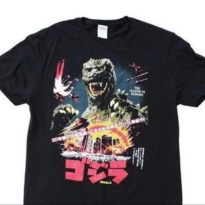 Godzilla 1985 FYE Exclusive Tee (NWOT)